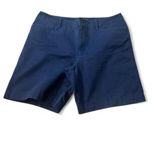 Lauren Navy Chino‎ Shorts